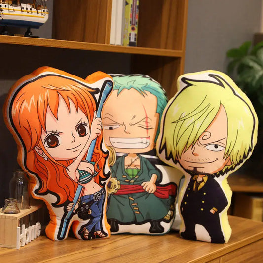 One Piece Character Plush Pillow