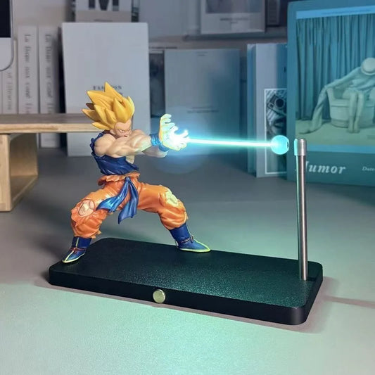 Goku Kamehameha Desktop Light