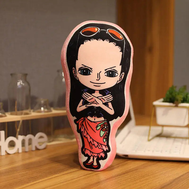 One Piece Character Plush Pillow