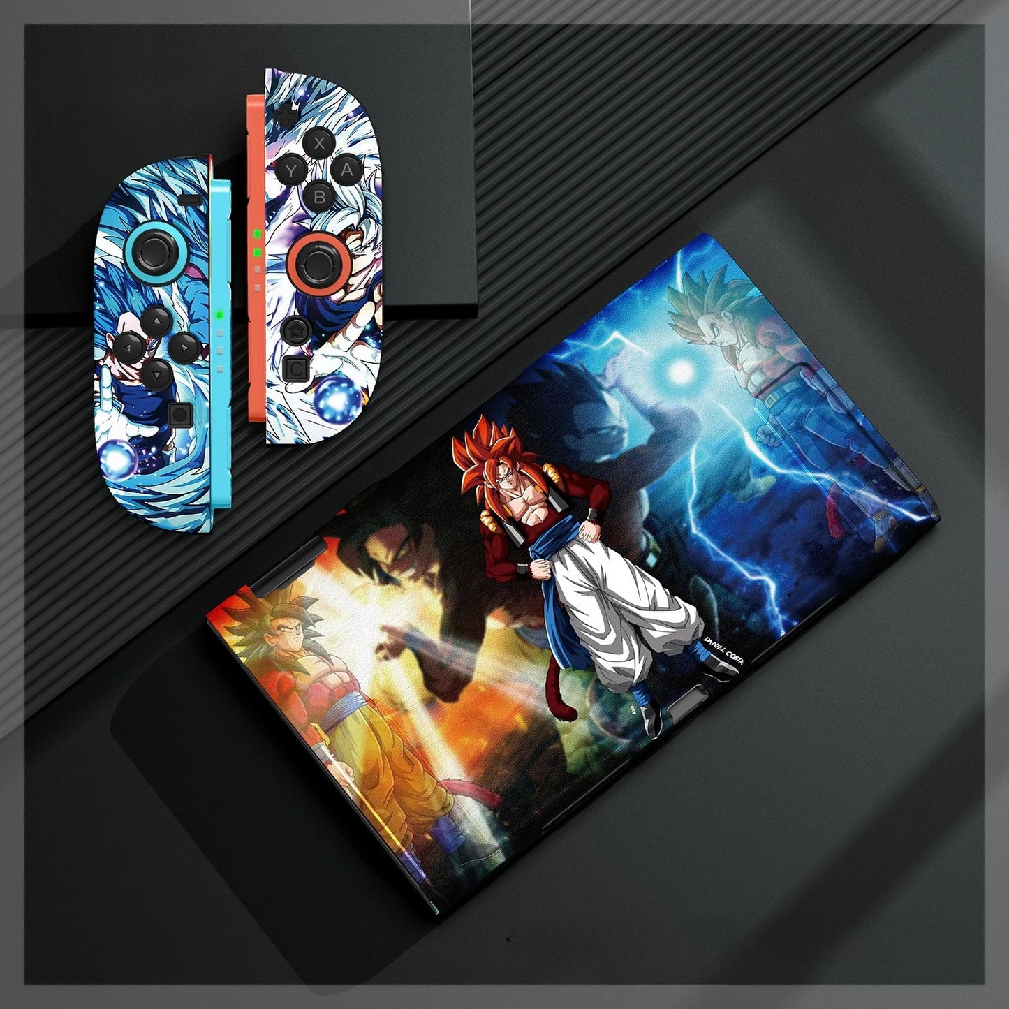 Dragon Ball Z Nintendo Switch Protective Case