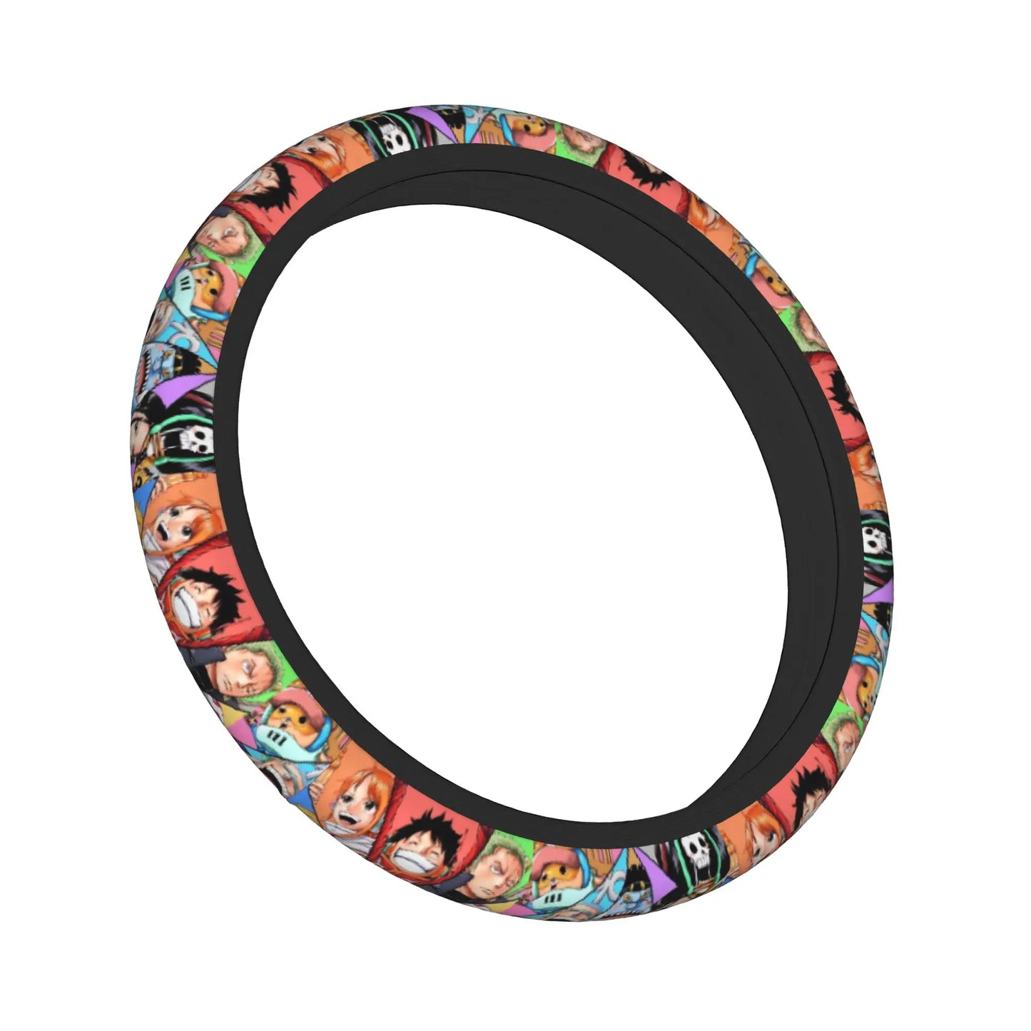 One Piece Car Steering Wheel Cover