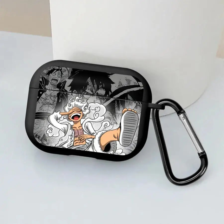One Piece Luffy Gear 5 AirPod Case