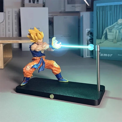 Goku Kamehameha Desktop Light