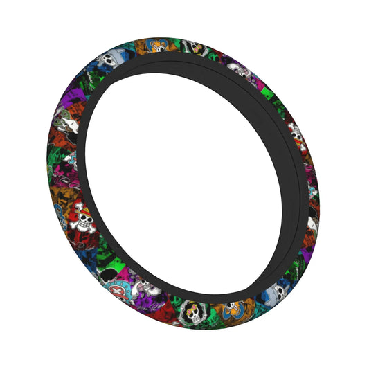 One Piece Car Steering Wheel Cover