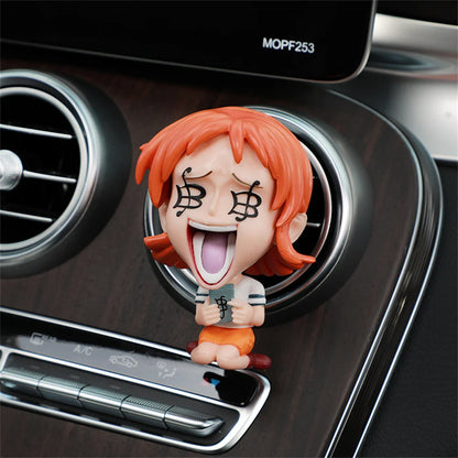 One Piece Car Air Vent Ornaments