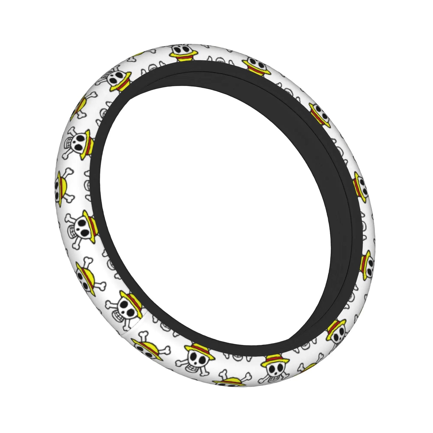 One Piece Car Steering Wheel Cover
