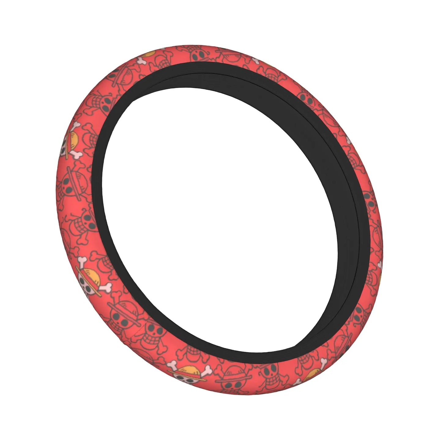 One Piece Car Steering Wheel Cover