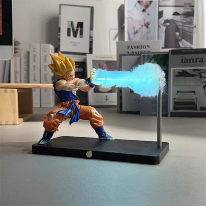 Goku Kamehameha Desktop Light