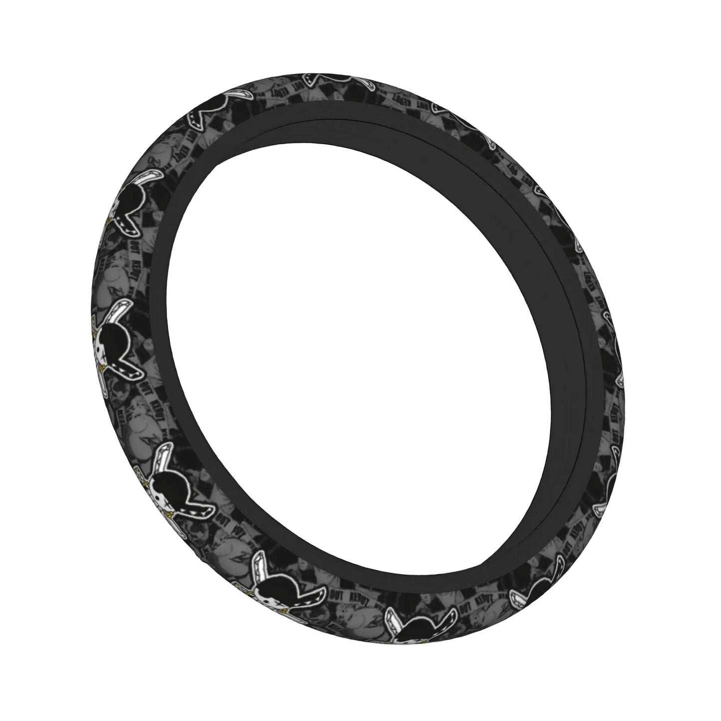 One Piece Car Steering Wheel Cover