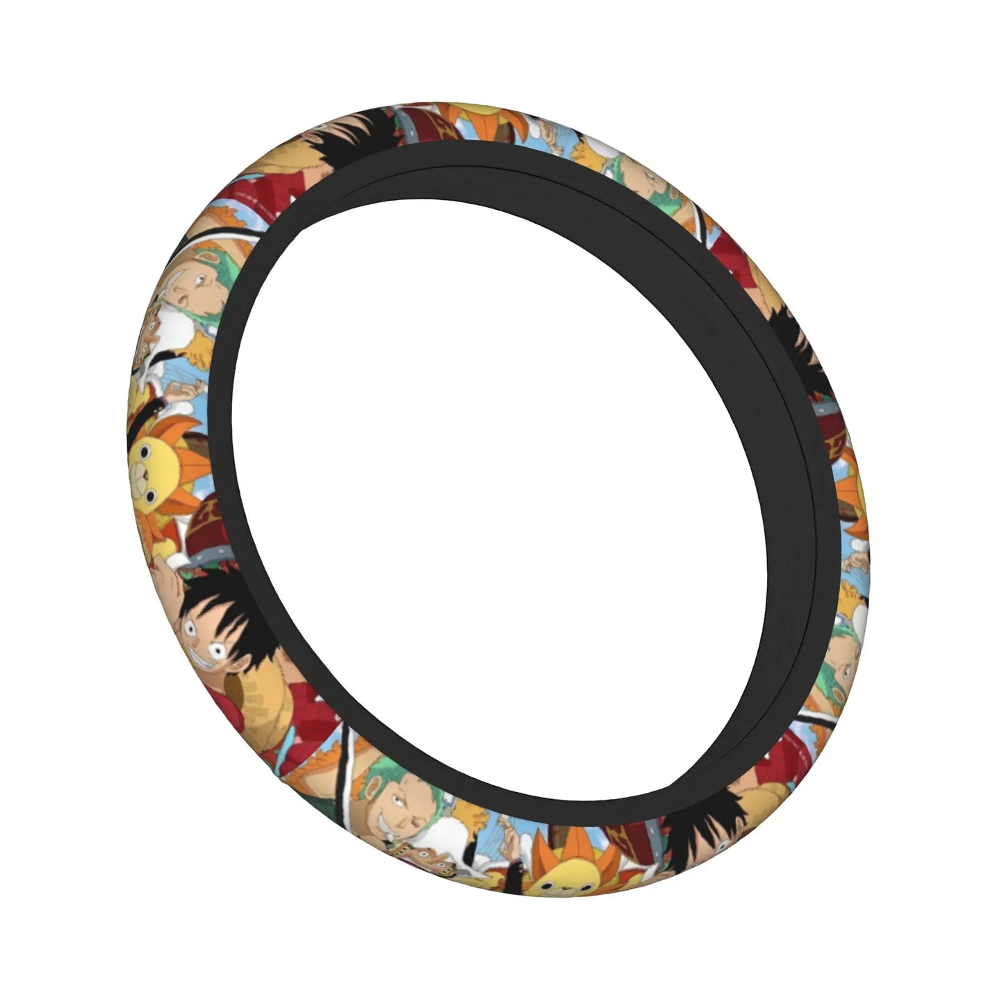 One Piece Car Steering Wheel Cover