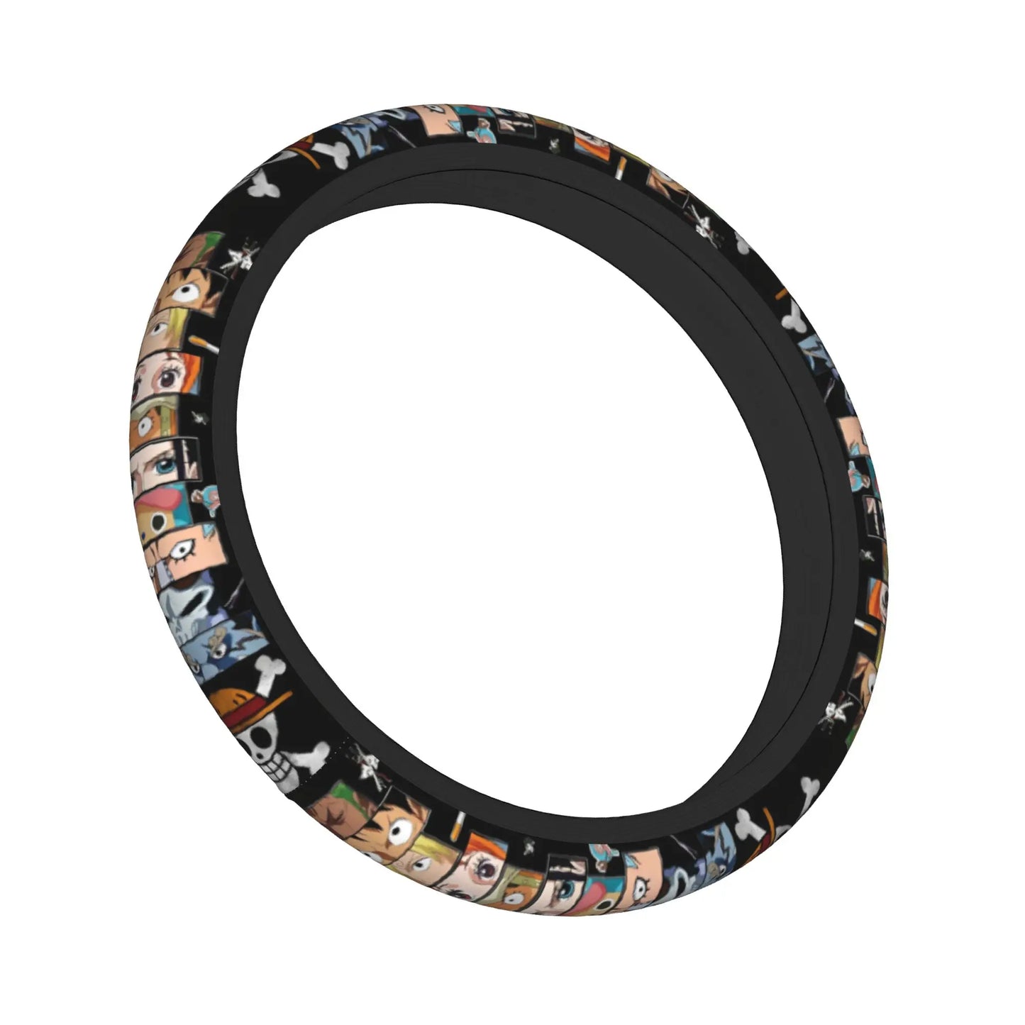 One Piece Car Steering Wheel Cover