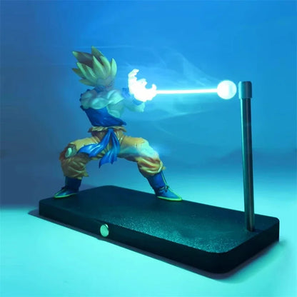 Goku Kamehameha Desktop Light