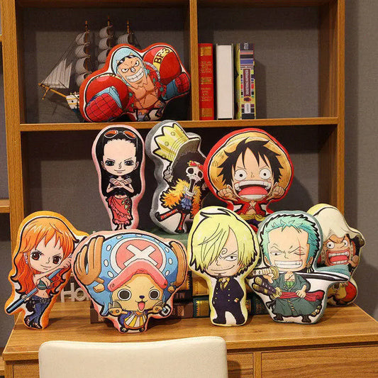 One Piece Character Plush Pillow