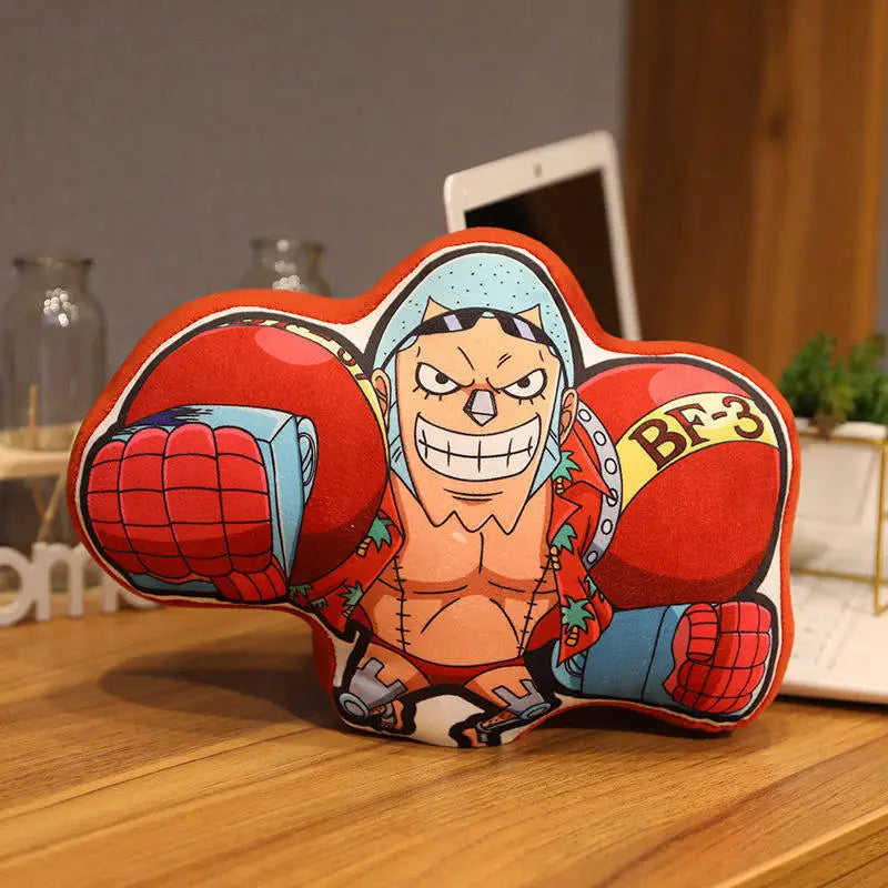 One Piece Character Plush Pillow