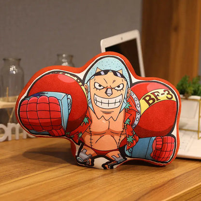 One Piece Character Plush Pillow
