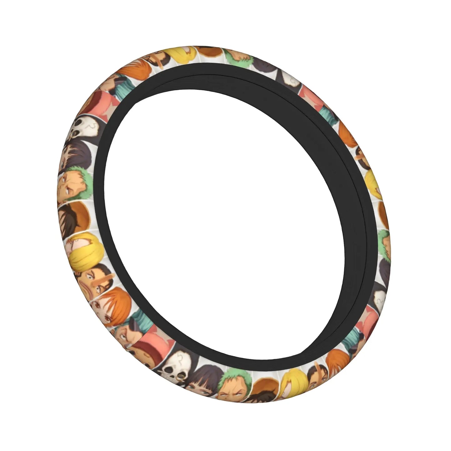 One Piece Car Steering Wheel Cover