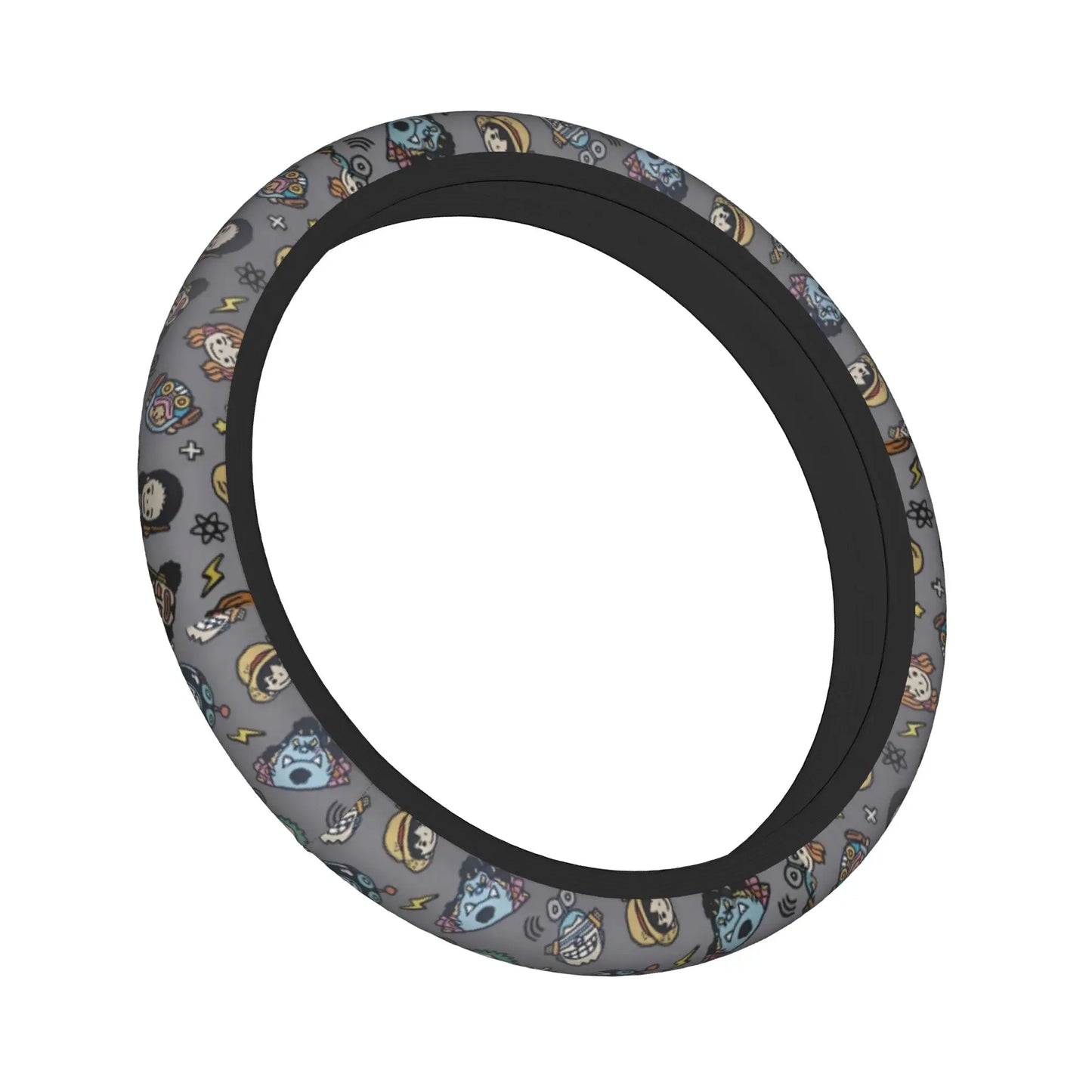 One Piece Car Steering Wheel Cover