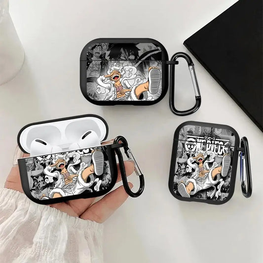 One Piece Luffy Gear 5 AirPod Case