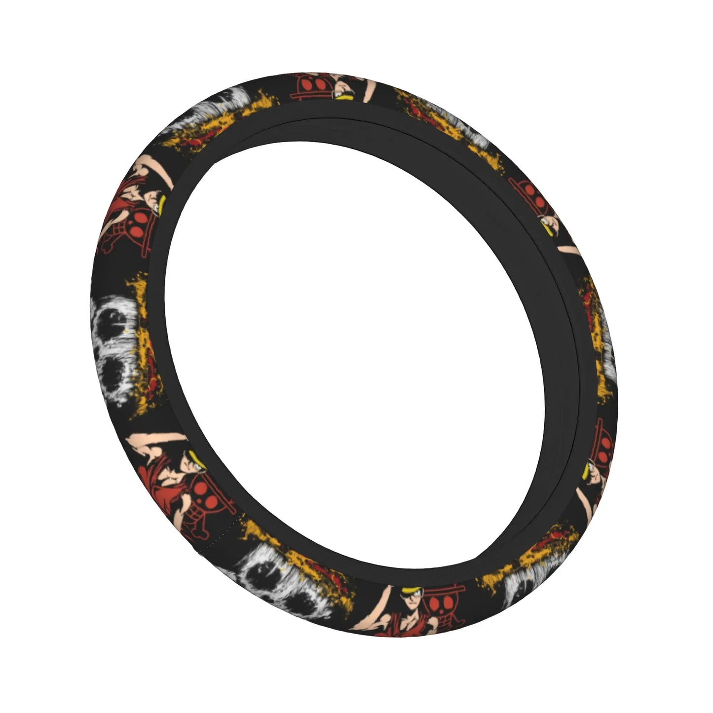 One Piece Car Steering Wheel Cover