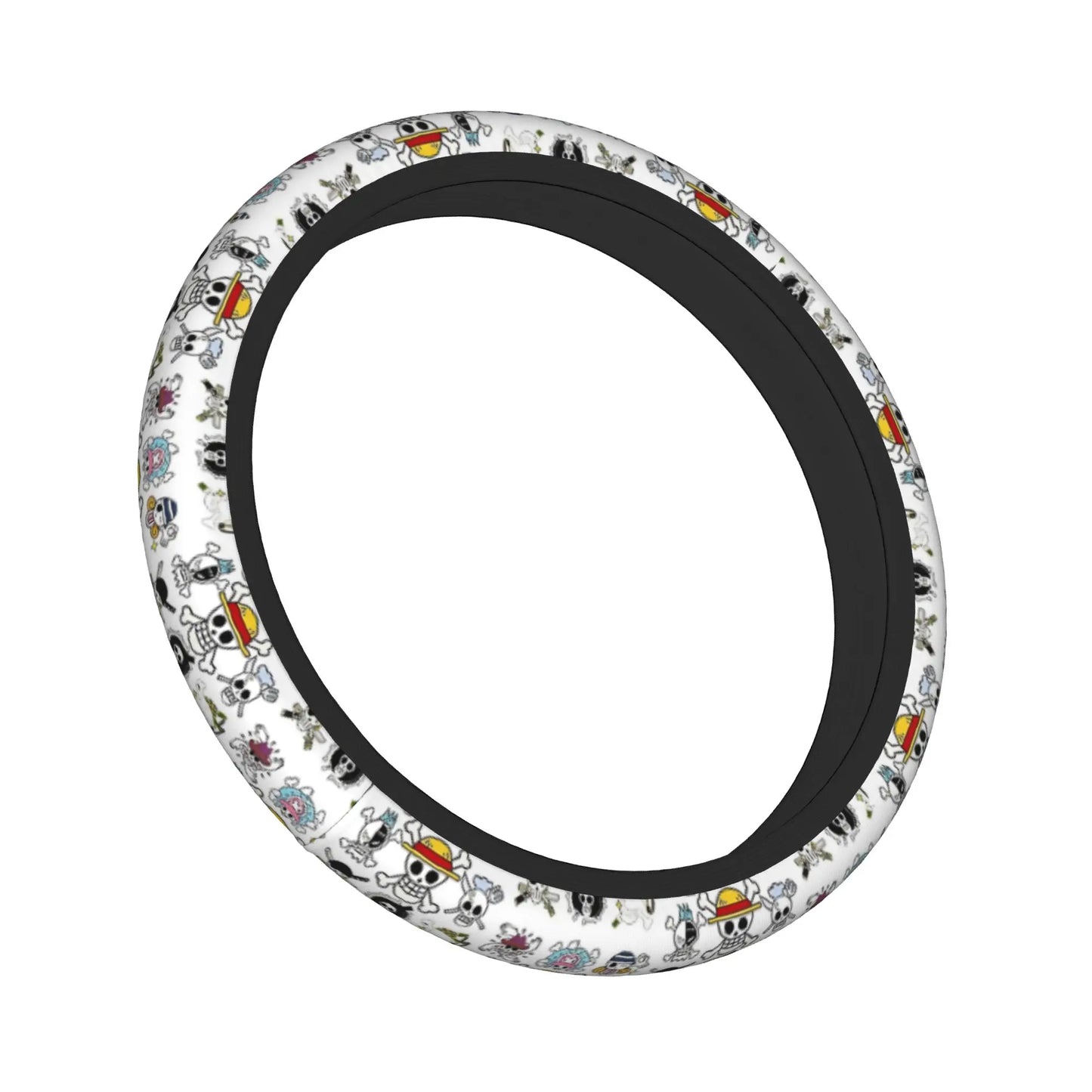 One Piece Car Steering Wheel Cover