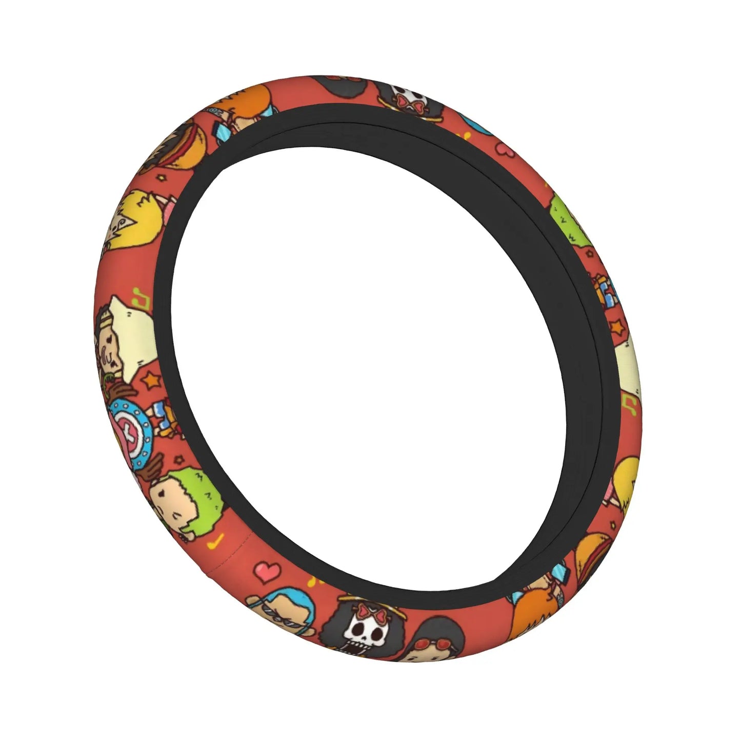 One Piece Car Steering Wheel Cover