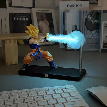 Goku Kamehameha Desktop Light