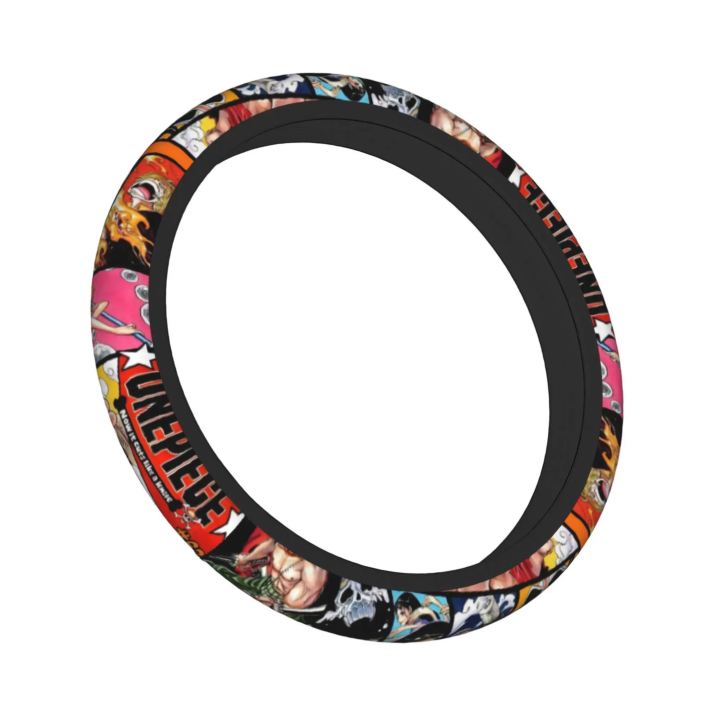 One Piece Car Steering Wheel Cover