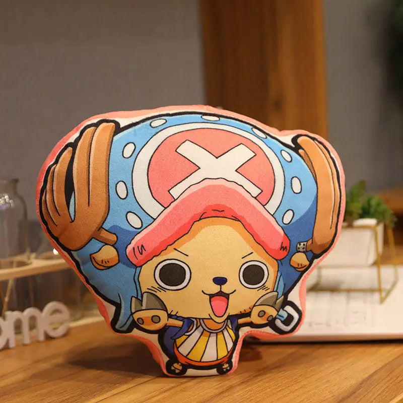 One Piece Character Plush Pillow