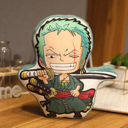 One Piece Character Plush Pillow