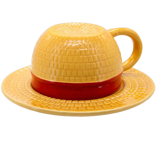 One Piece Mug with Saucer