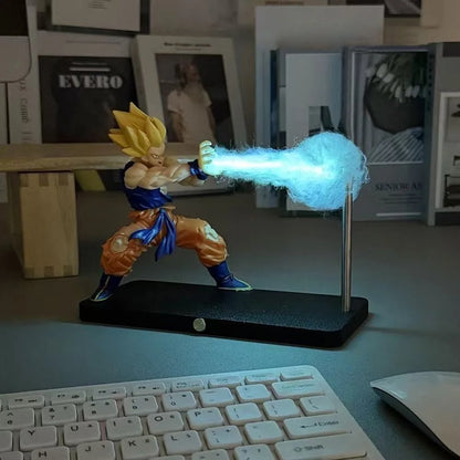 Goku Kamehameha Desktop Light