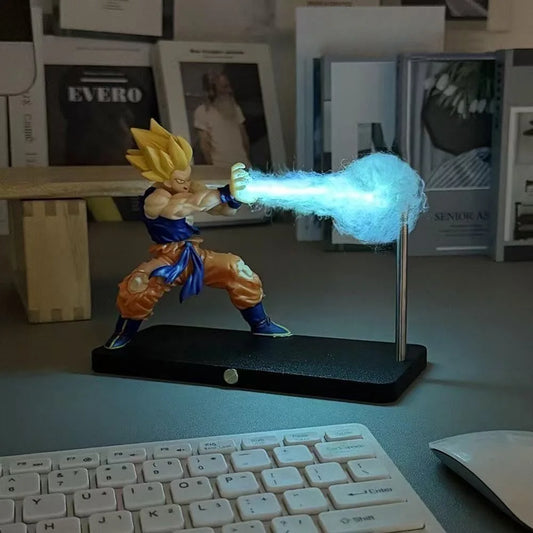 Goku Kamehameha Desktop Light