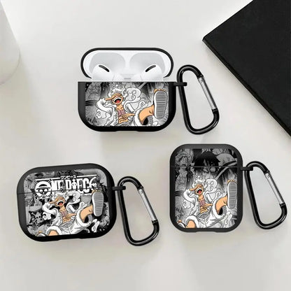 One Piece Luffy Gear 5 AirPod Case