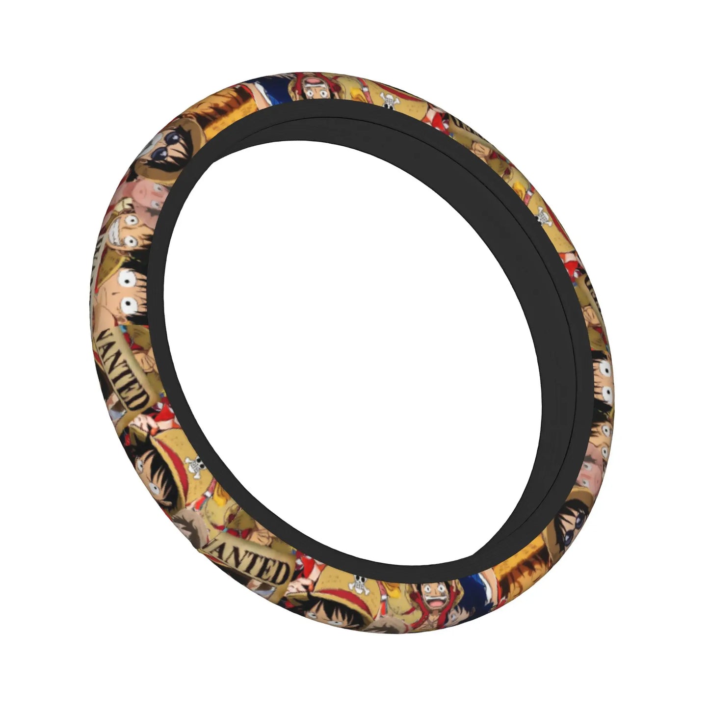 One Piece Car Steering Wheel Cover