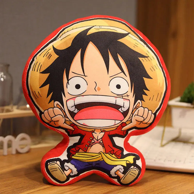 One Piece Character Plush Pillow