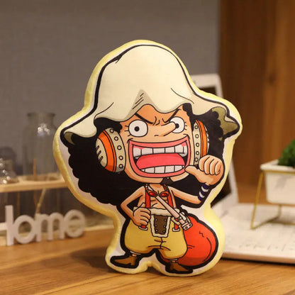 One Piece Character Plush Pillow