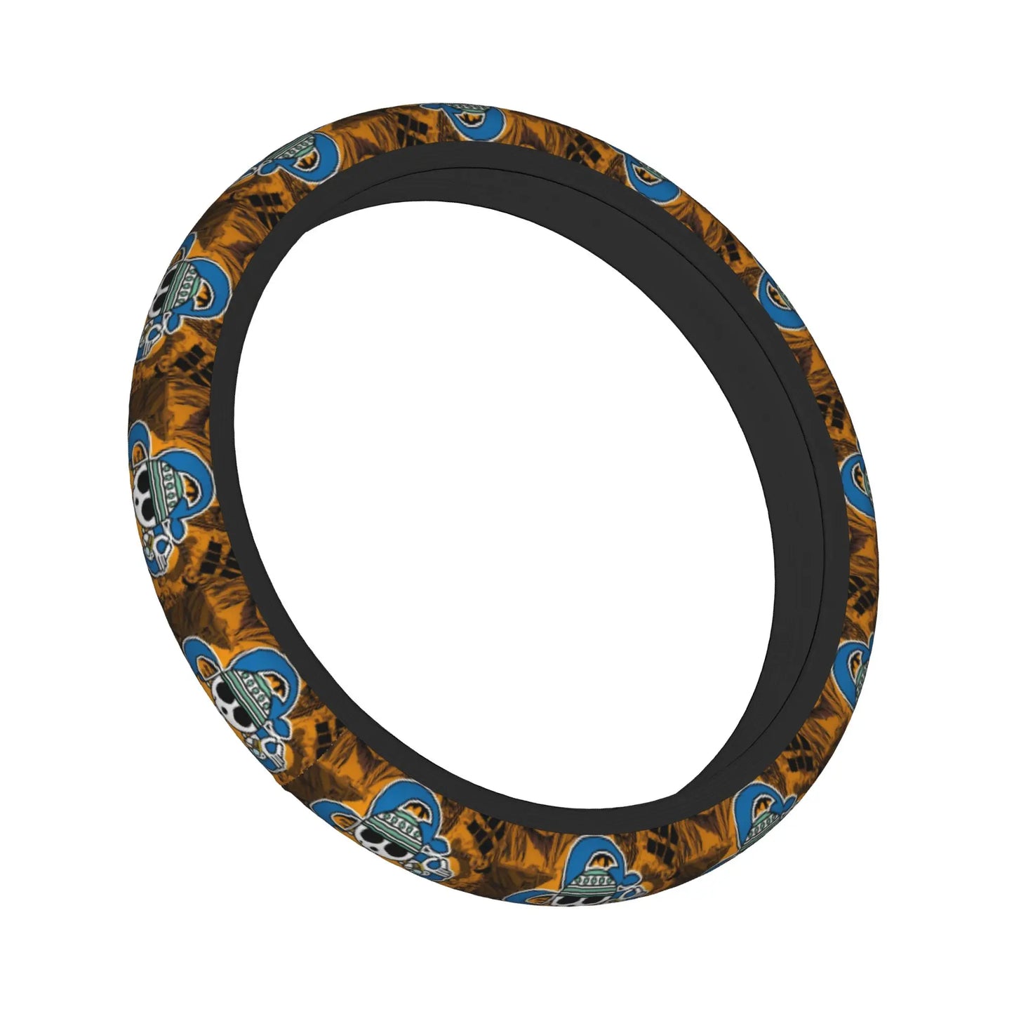 One Piece Car Steering Wheel Cover