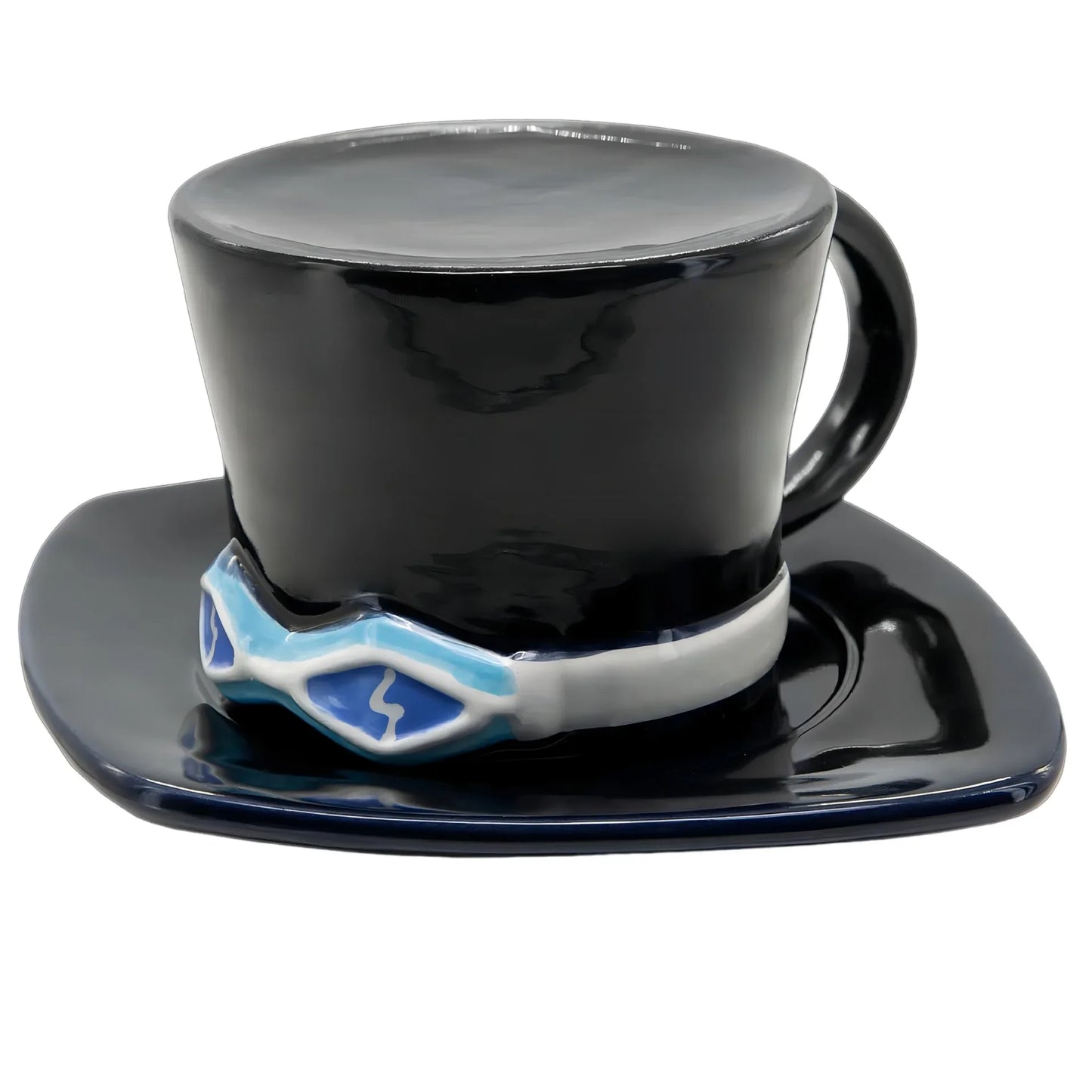 One Piece Mug with Saucer