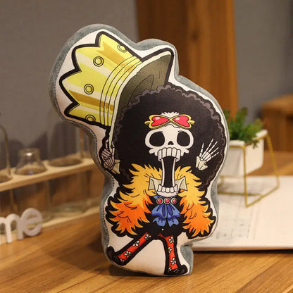 One Piece Character Plush Pillow