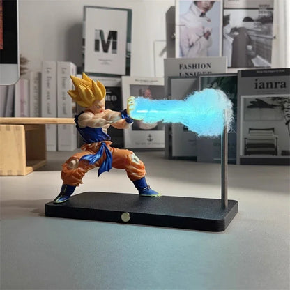 Goku Kamehameha Desktop Light