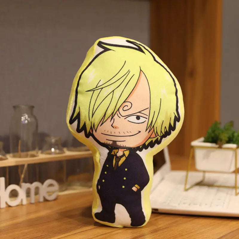 One Piece Character Plush Pillow