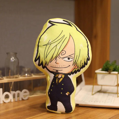One Piece Character Plush Pillow