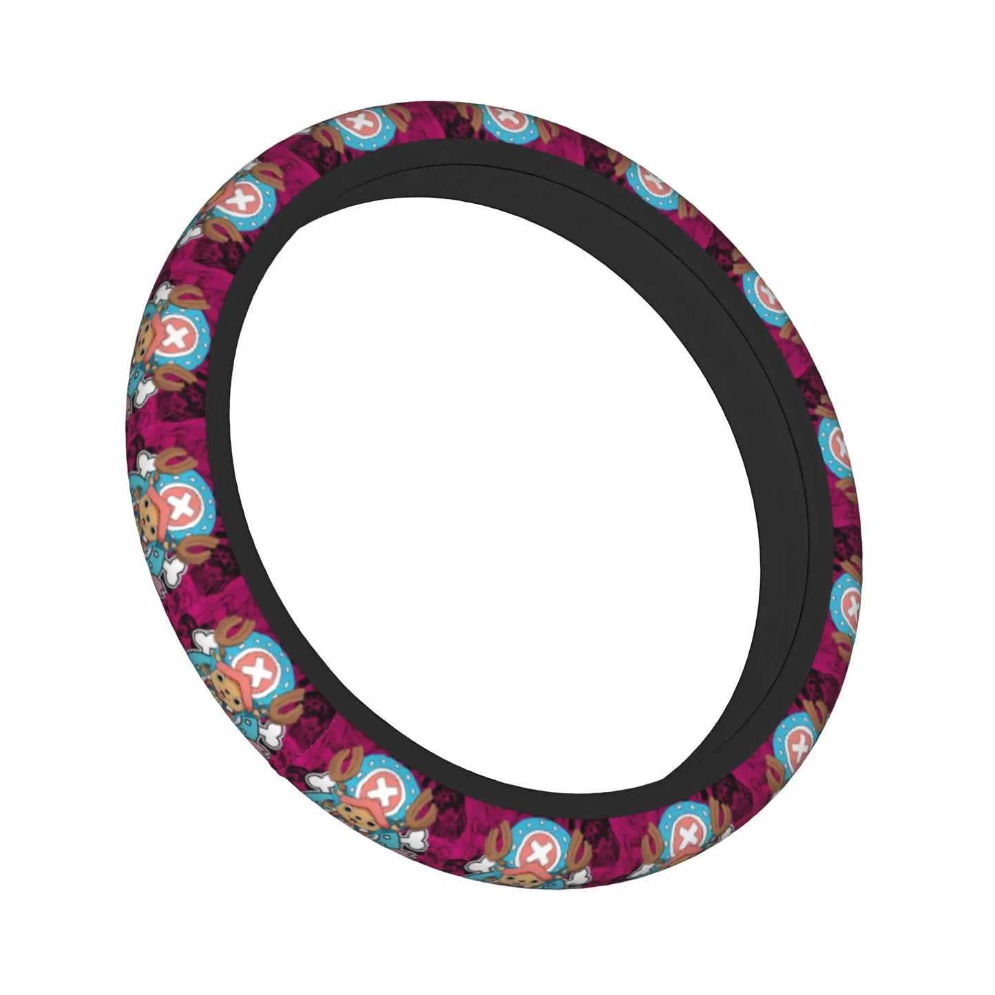 One Piece Car Steering Wheel Cover