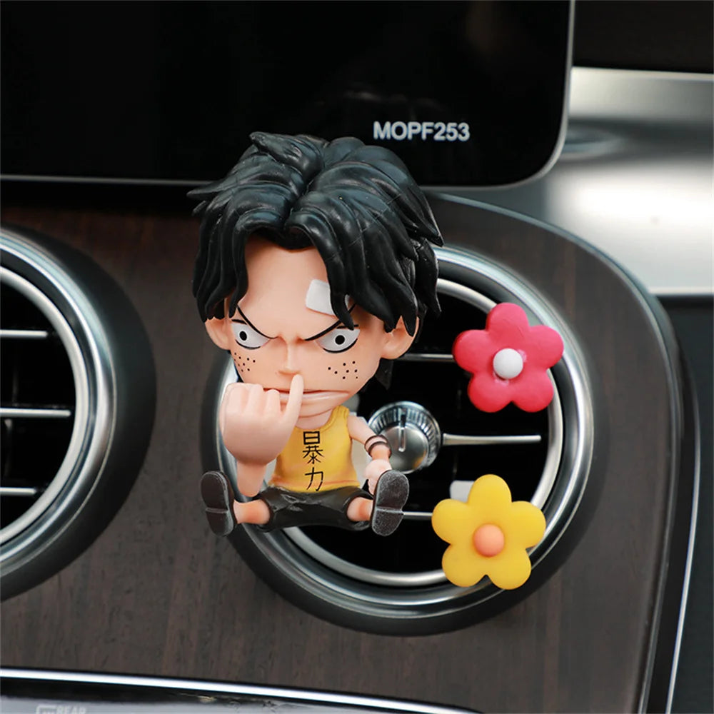 One Piece Car Air Vent Ornaments