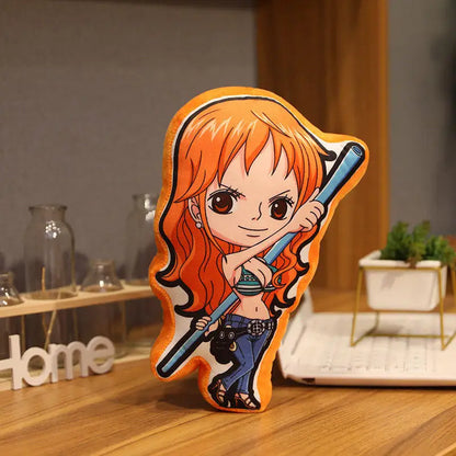 One Piece Character Plush Pillow